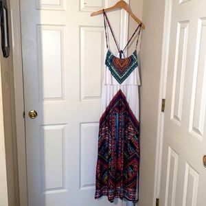 Bailey Blue Maxi Dress